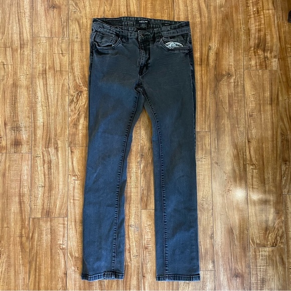 KENNETH COLE Men's Faded Black Slim Fit Jeans Size 32x32 - Picture 1 of 12